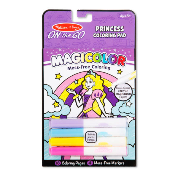 Magicolour Pad – Princess