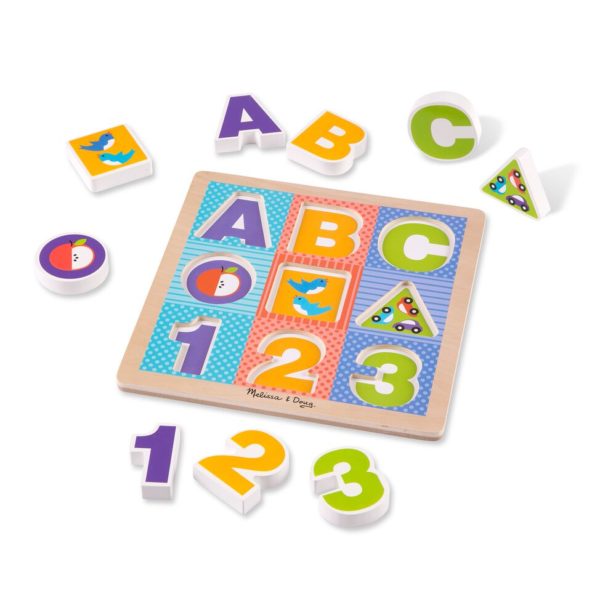 ABC 123 Chunky Puzzle