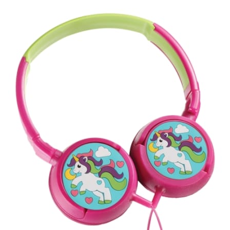 Bounce Kiddies headphones - Girls Unicorn