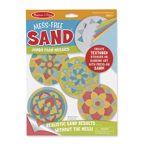 Mess-Free Sand Stickers – Mosaics