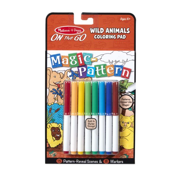 Magic Pattern Pad – Wild Animals