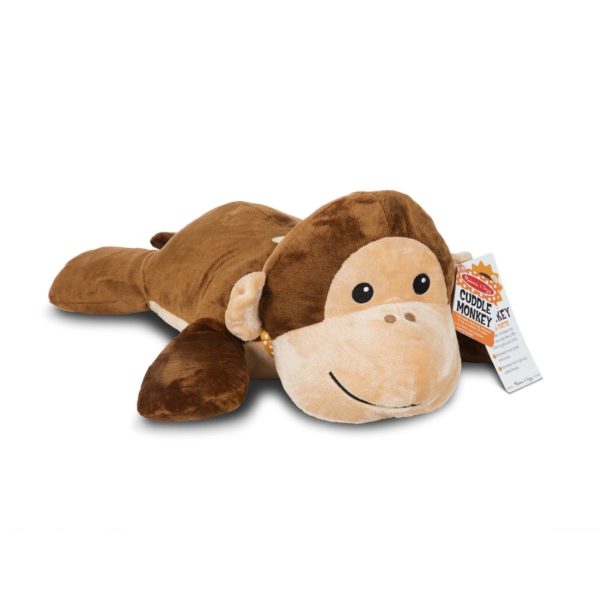 Cuddle Monkey Soft Toy