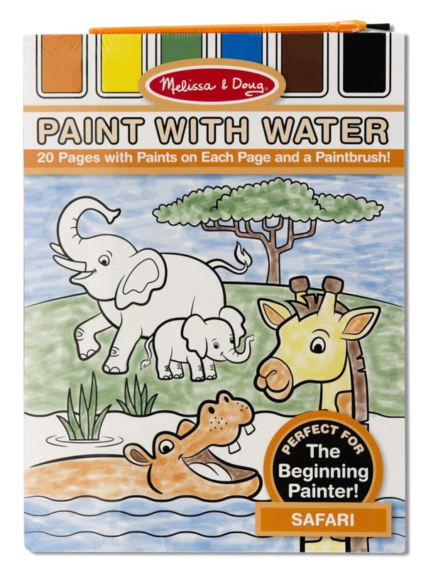 Paint With Water – Safari
