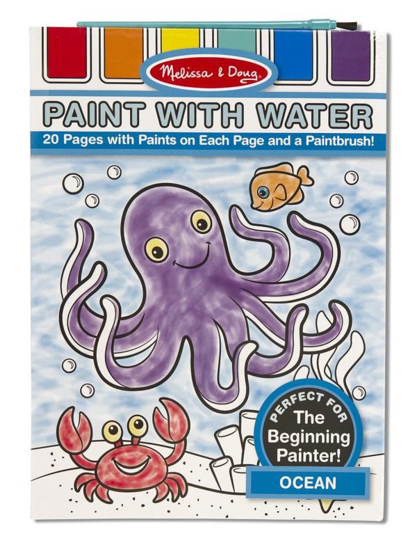 Paint With Water – Ocean