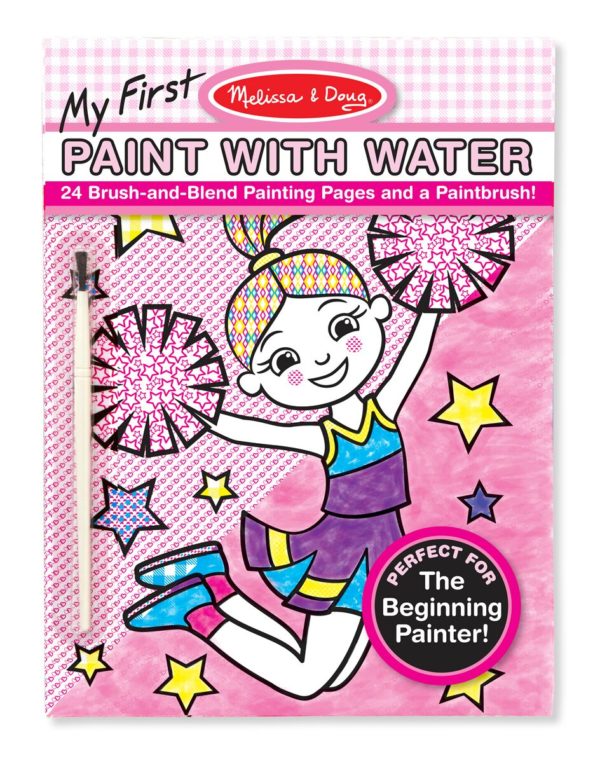 My First Paint With Water – Pink