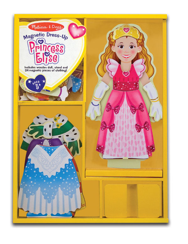 Magnetic Dress-Up Princess Elise