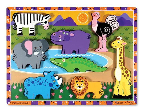 Safari - Chunky Puzzles