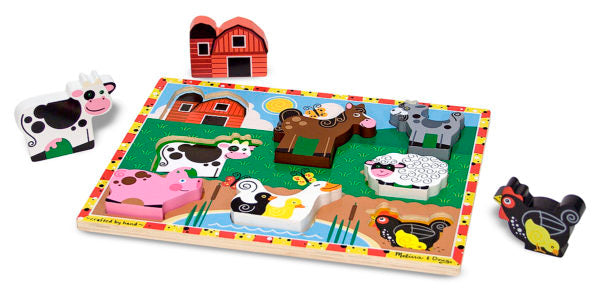 Farm - Chunky Puzzle
