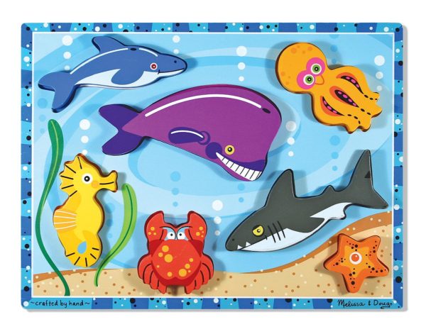 Sea Creatures - Chunky Puzzle