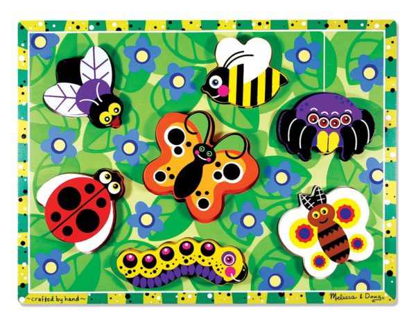 Insects Chunky Wooden Puzzle
