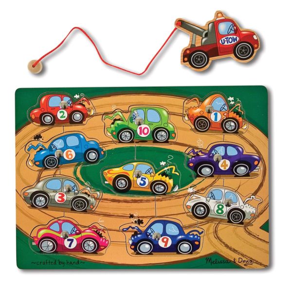Towing Magnetic Puzzle Game