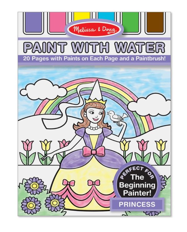 Paint With Water – Princess
