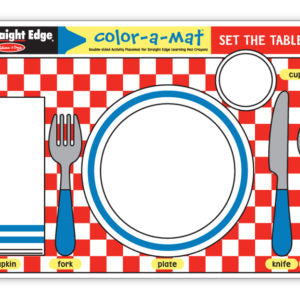 Set the Table Learning Mats