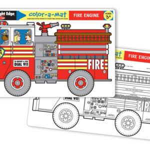 Fire Engine Learning Mats