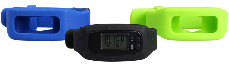 Volkano Step Up series Activity Watch - boys - Blue, Green and Black