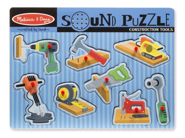 Construction Tool Sound Puzzle