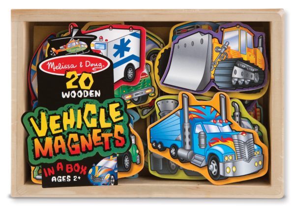 Magnetic Activities Vehicle Magnet Set