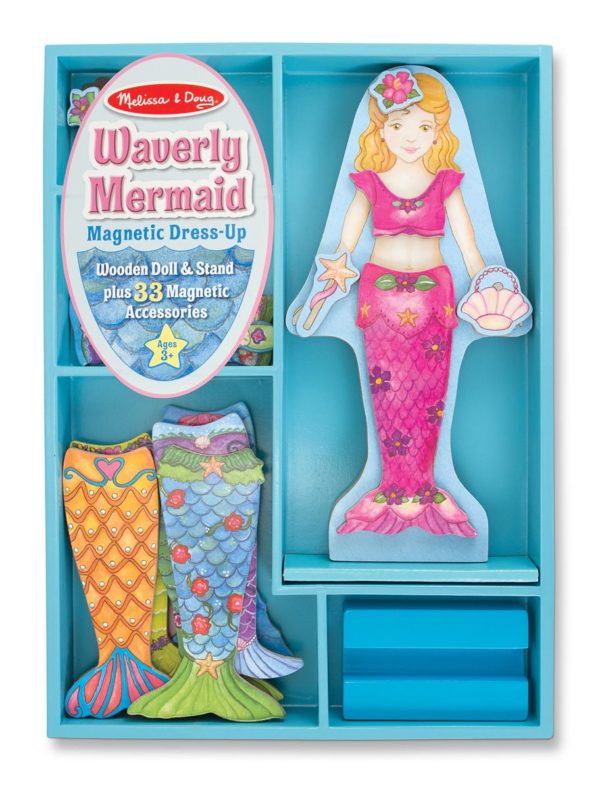 Waverley Mermaid Magnetic Dress Up