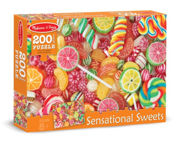 Sensational Sweets 200 Pc Jigsaw Puzzle
