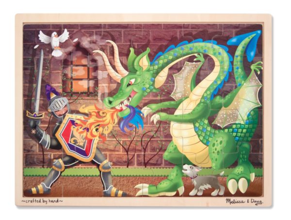 Dragon Wooden Jigsaw Puzzle 48 Pc