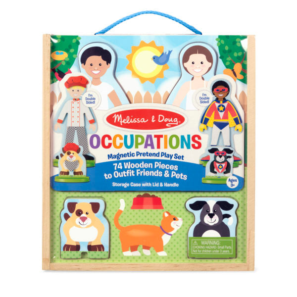 Occupations Magnetic Play Set - Magnetic Puzzle
