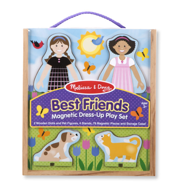 Best Friends Magnetic Dress-Up