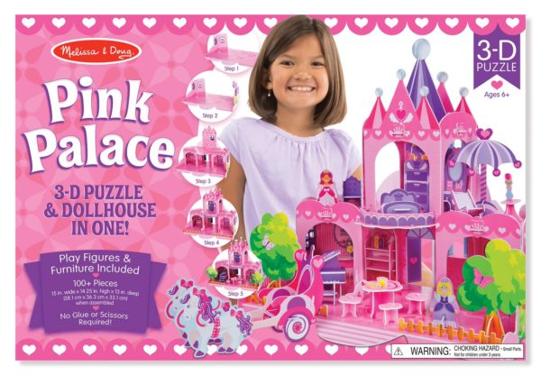 Pink Palace 3d Puzzle