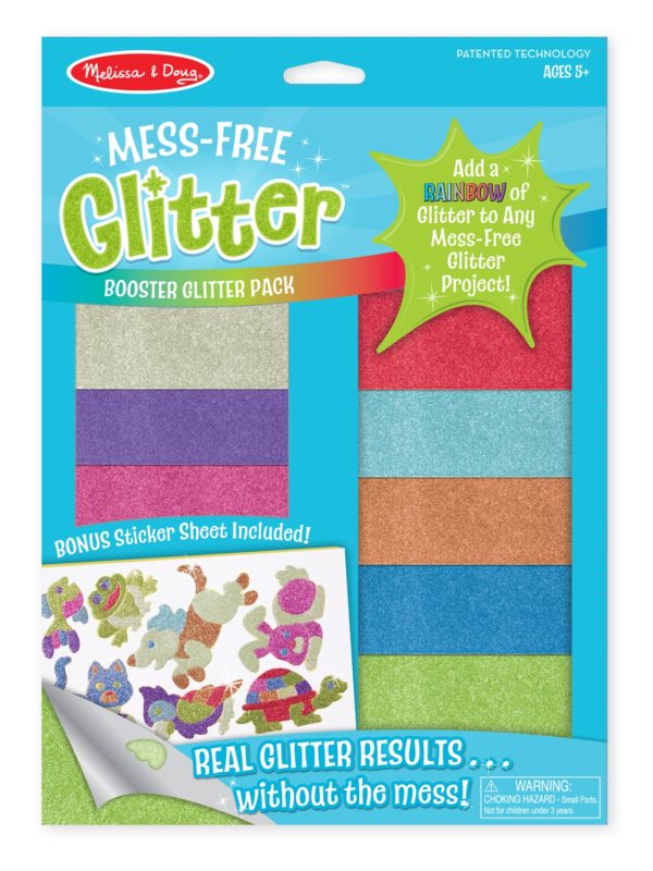 Booster Mess Free Glitter Pack