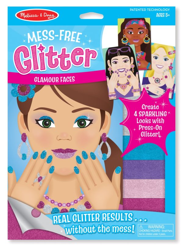 Glamour Faces Mess Free Glitter