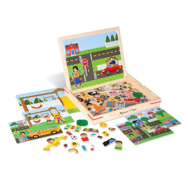 Magnetic Activities Matching Picture Game
