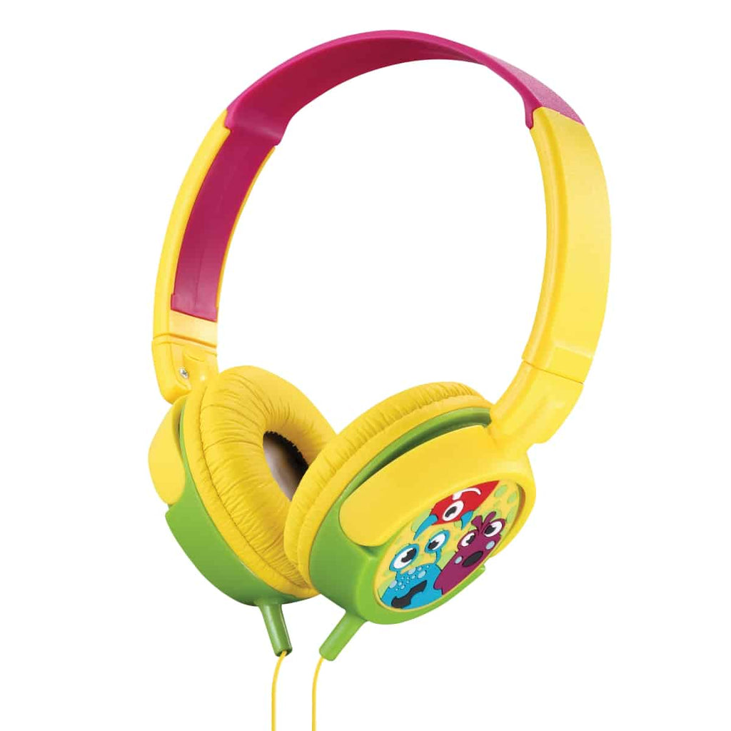 Amplify Kiddies - Monsta Tunez Volume Limiting Headphones