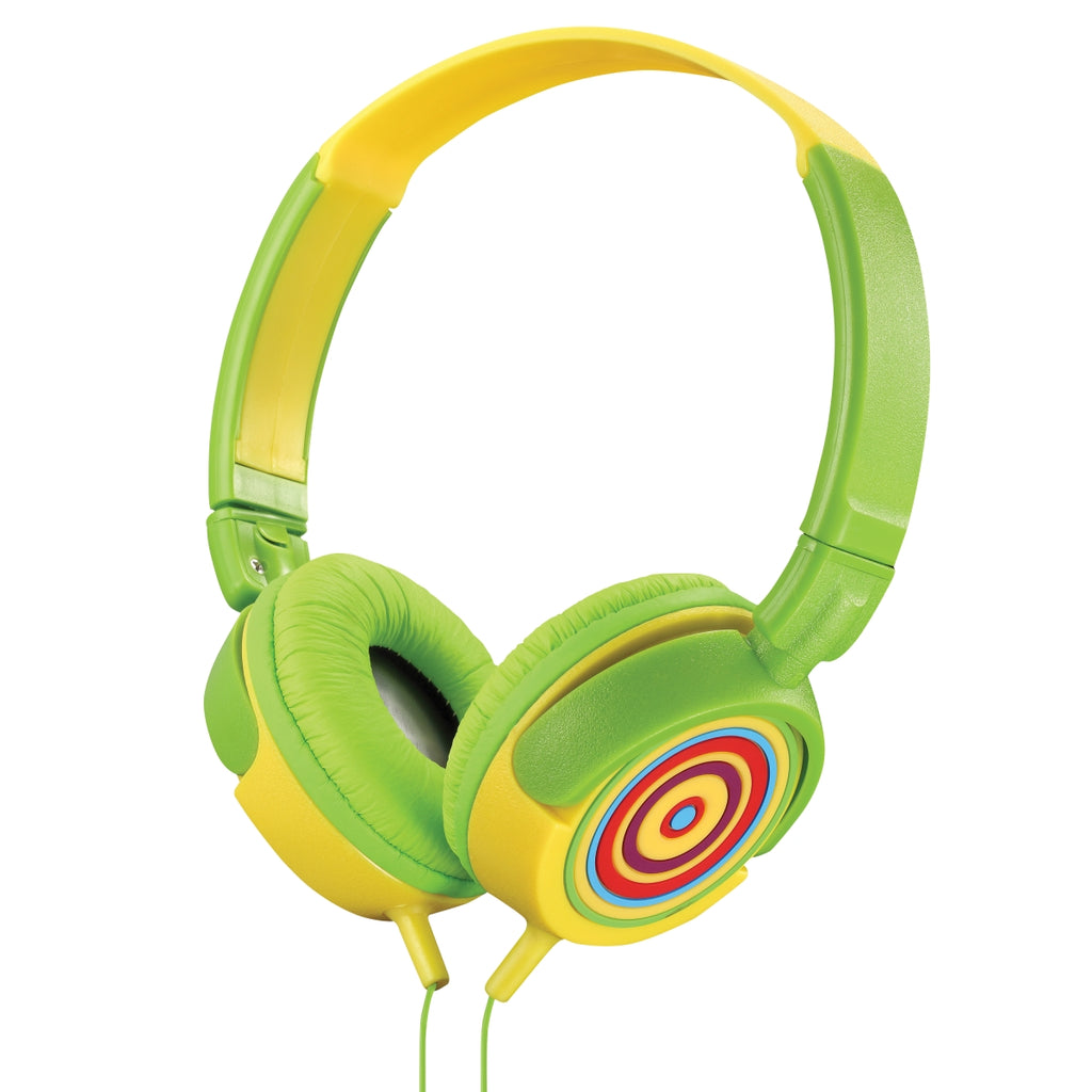 Amplify Kiddies - Rainbow Tunez Volume Limiting Headphones