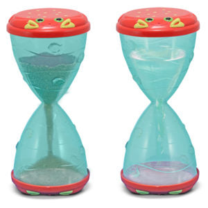 Clicker Crab Hourglass Sifter & Funnel
