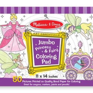 Jumbo Collection Pad Princess & Fairy