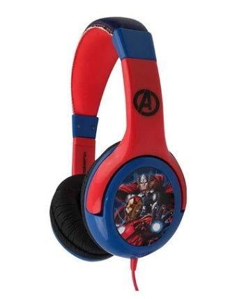 Marvel Kiddies Bluetooth Headphones - Avengers