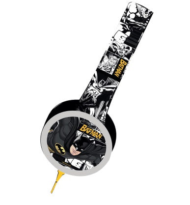 Warner Teens premium headphone - Batman