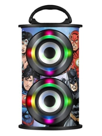 Warner barrel bluetooth speaker - Justice League