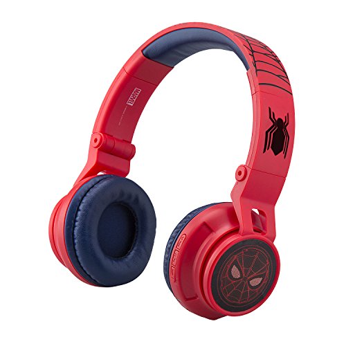 Marvel Kiddies Bluetooth Headphones - Spiderman