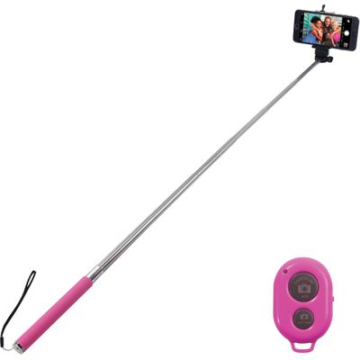 Amplify Bluetooth selfie stick PINK