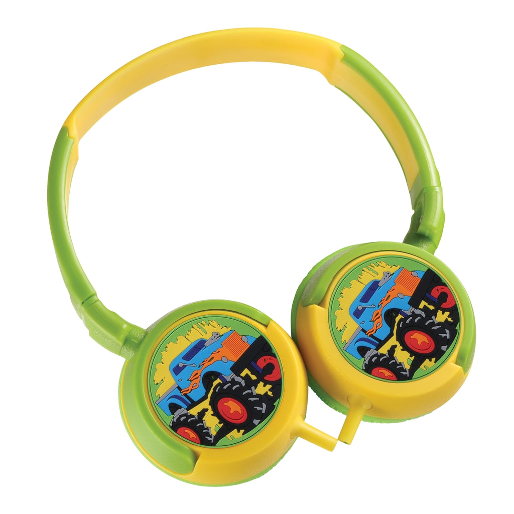 Bounce Kiddies headphones - Boys Monster Truck
