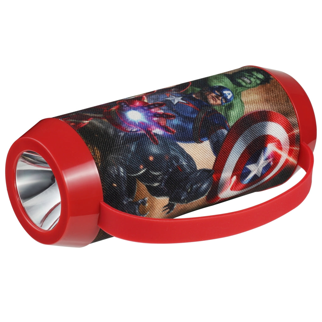Marvel Flash Light Bluetooth Speaker – Avengers-Boys